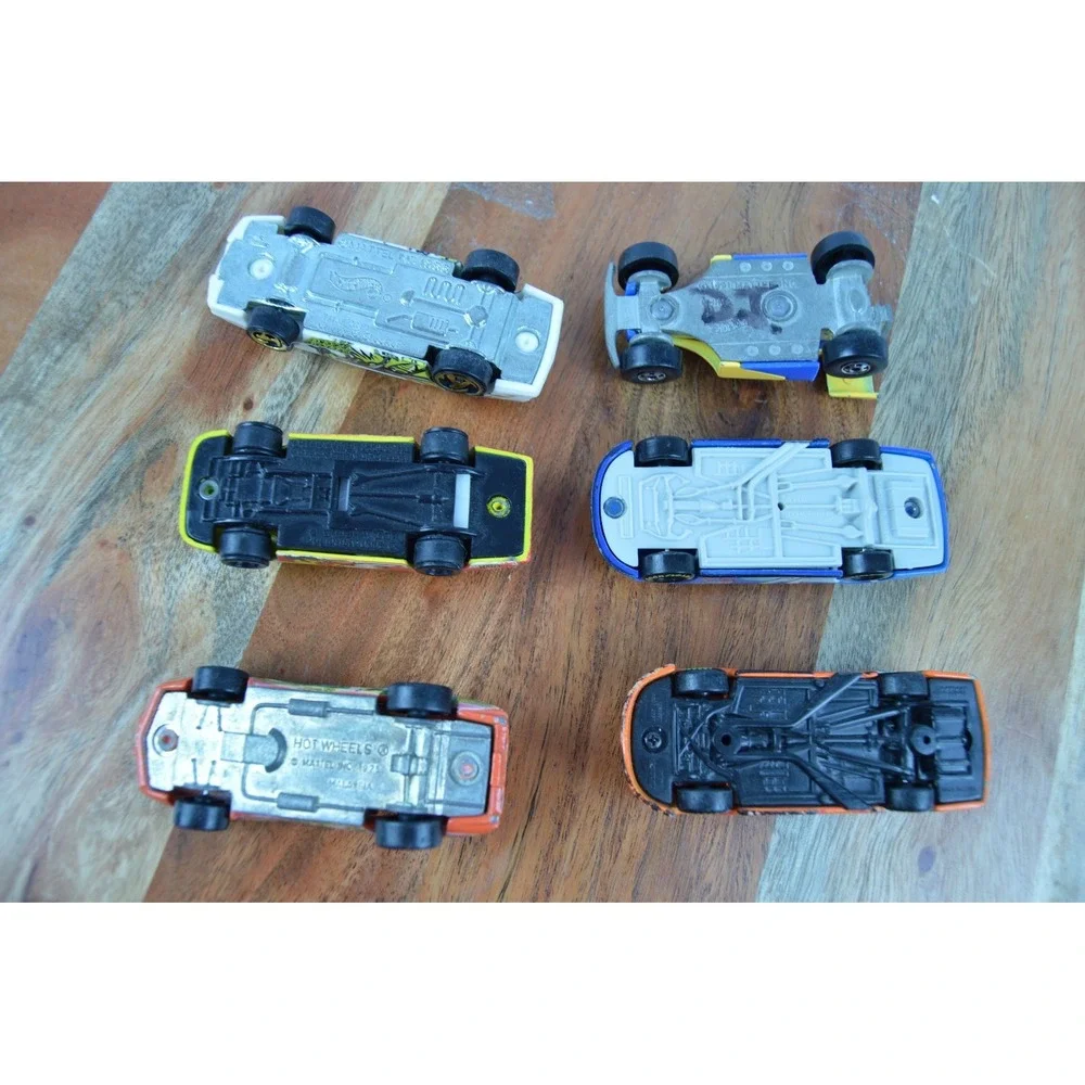 Lot Of 6 Mix NASCAR and Racing Car Lot Includes Hot Wheels